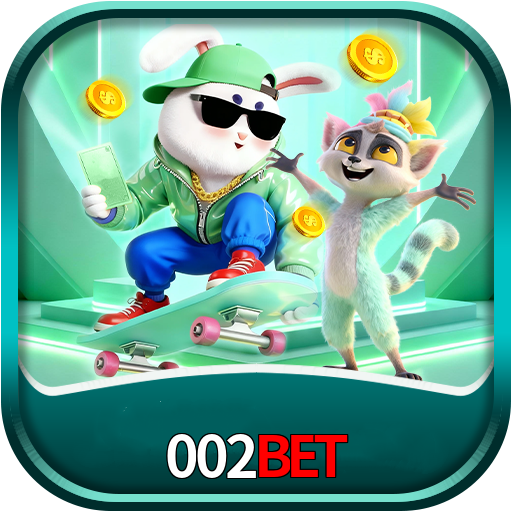 Imagem promocional da 002BET mostrando a plataforma e suas vantagens